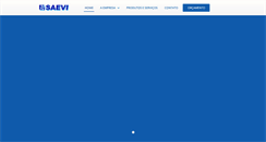 Desktop Screenshot of modelacaosaevi.com.br